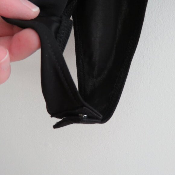 MISA LOS ANGELES Talah Floral Ruffle Satin Bodysuit Boho Romantic - Size L - Picture 15 of 16